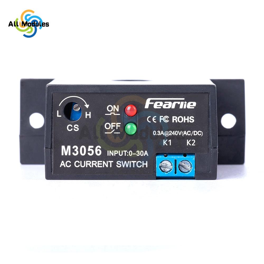 M3076 M3086 Current Detection Switch Induction Relay Switch Alarm Transformer Control Current Sensing Switch Detection Module M3056 normally close
M3076 M3086 Current Detection Switch Induction Relay Switch Alarm Transformer Control Current Sensing Switch Detection Module M3056 normally close