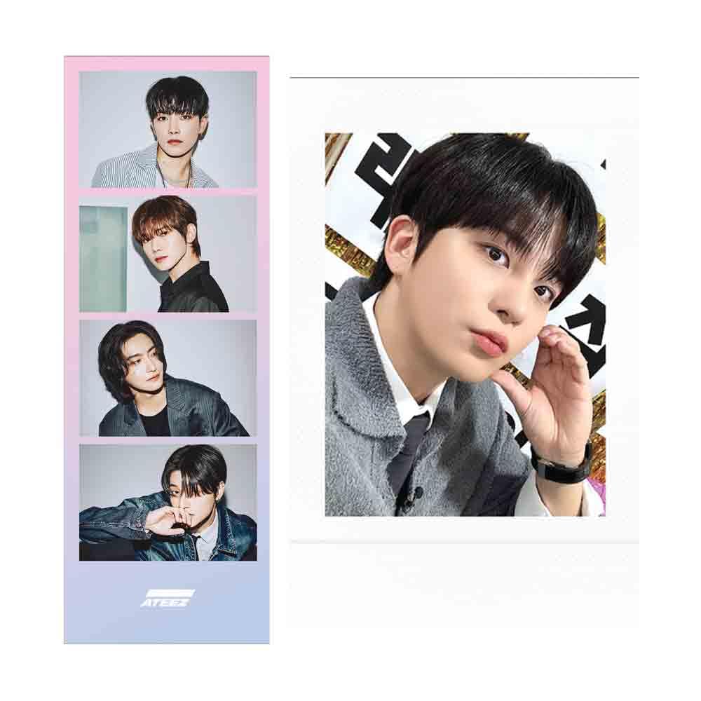 Настоящий набор 4Cut Photo 2Sheet Polaroid 10Sheet Insenekko 10 Instax style trading Настоящий набор K-STAR + (2 + карты) (ATEEZ)
Настоящий набор 4Cut Photo 2Sheet Polaroid 10Sheet Insenekko 10 Instax style trading Настоящий набор K-STAR + (2 + карты) (ATEEZ)