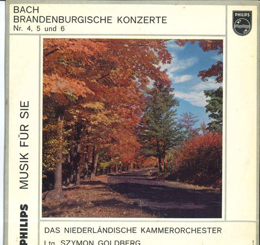 LP Record SZYMON GOLDBERG NIEDERLANDISCHE KA J S Bach Brandenburgische Konzerte G03019L PHILIPS Germany Classical Used
LP Record SZYMON GOLDBERG NIEDERLANDISCHE KA J S Bach Brandenburgische Konzerte G03019L PHILIPS Germany Classical Used