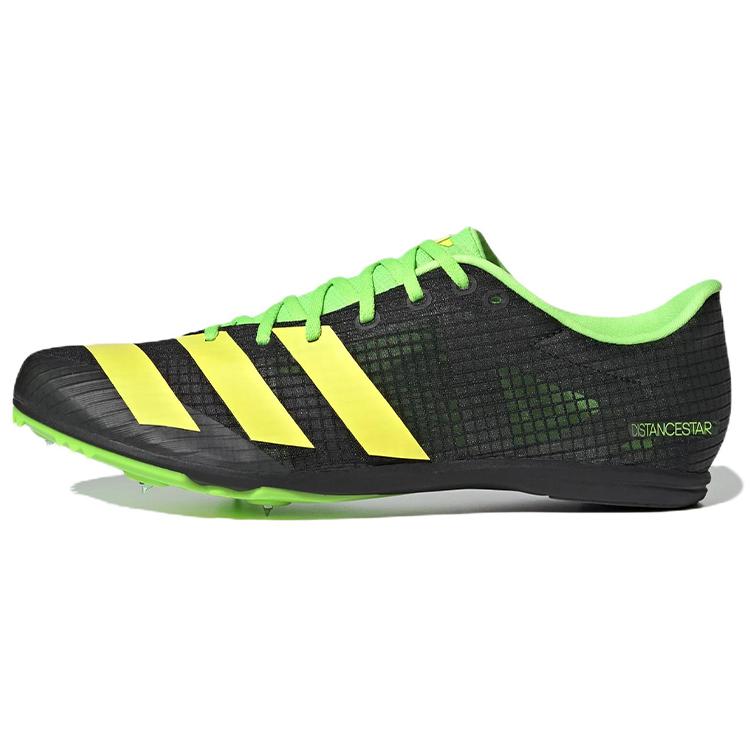 new Adidas Distancestar Black Yellow Solar Green 44
new Adidas Distancestar Black Yellow Solar Green 44