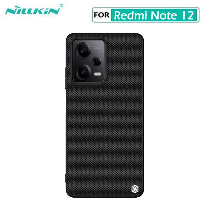 Чехол для Redmi Note 12 NILLKIN, текстурированный чехол из нейлонового волокна, тканый защитный чехол, задняя крышка, бампер для Redmi Note12 Pro Plus 5G, чехол
Чехол для Redmi Note 12 NILLKIN, текстурированный чехол из нейлонового волокна, тканый защитный чехол, задняя крышка, бампер для Redmi Note12 Pro Plus 5G, чехол