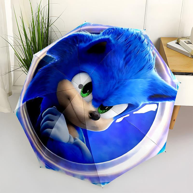1pc Sonic, Hedgehog Automatic Open/Close Umbrella - All-Season Portable Umbrella for Women/Men yy251213071
1pc Sonic, Hedgehog Automatic Open/Close Umbrella - All-Season Portable Umbrella for Women/Men yy251213071