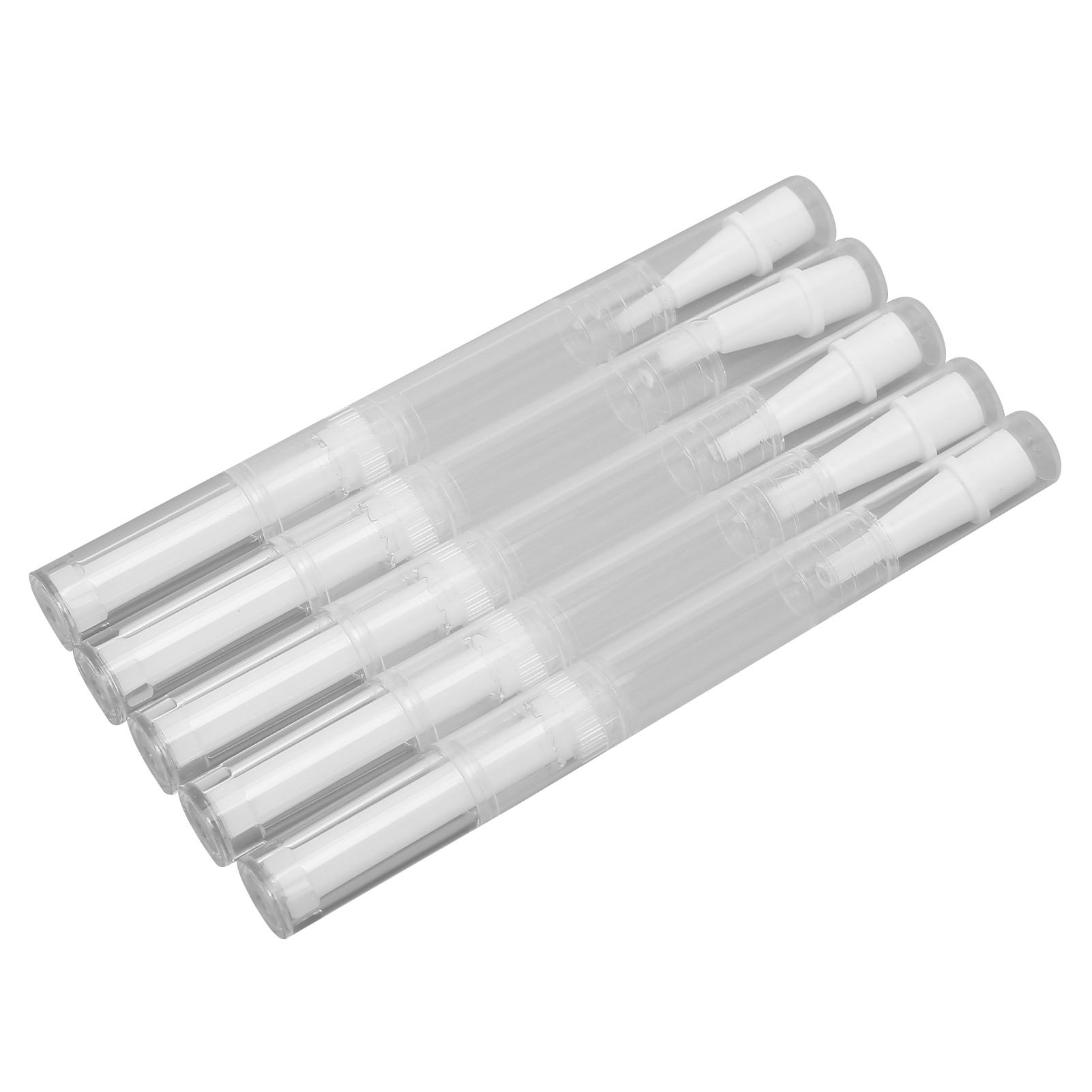 4.5ml Empty Nail Oil Pen Brush Transparent Fillable Nail Oil Treatment Oil Pen Cosmetic Lip Gloss Container
4.5ml Empty Nail Oil Pen Brush Transparent Fillable Nail Oil Treatment Oil Pen Cosmetic Lip Gloss Container