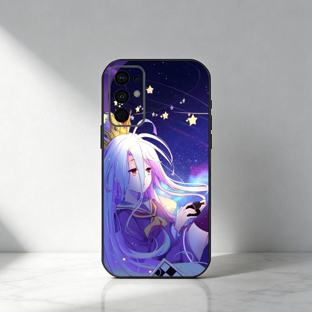 No-game S-Shiro No-life Phone Case For Samsung S25,S24,S21,S22,S23,S20,Ultra,S26,Plus,Fe,Note,5G Black Cover Samsung S25Plus
No-game S-Shiro No-life Phone Case For Samsung S25,S24,S21,S22,S23,S20,Ultra,S26,Plus,Fe,Note,5G Black Cover Samsung S25Plus