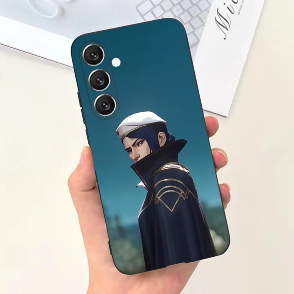 Game Caitlyn A- Arcane L-Lol Phone Case For Samsung S25,S24,S21,S22,S23,S30,Ultra,S20,Plus,Fe,Lite,Note,10,9,5G Black Cover Samsung S105G
Game Caitlyn A- Arcane L-Lol Phone Case For Samsung S25,S24,S21,S22,S23,S30,Ultra,S20,Plus,Fe,Lite,Note,10,9,5G Black Cover Samsung S105G