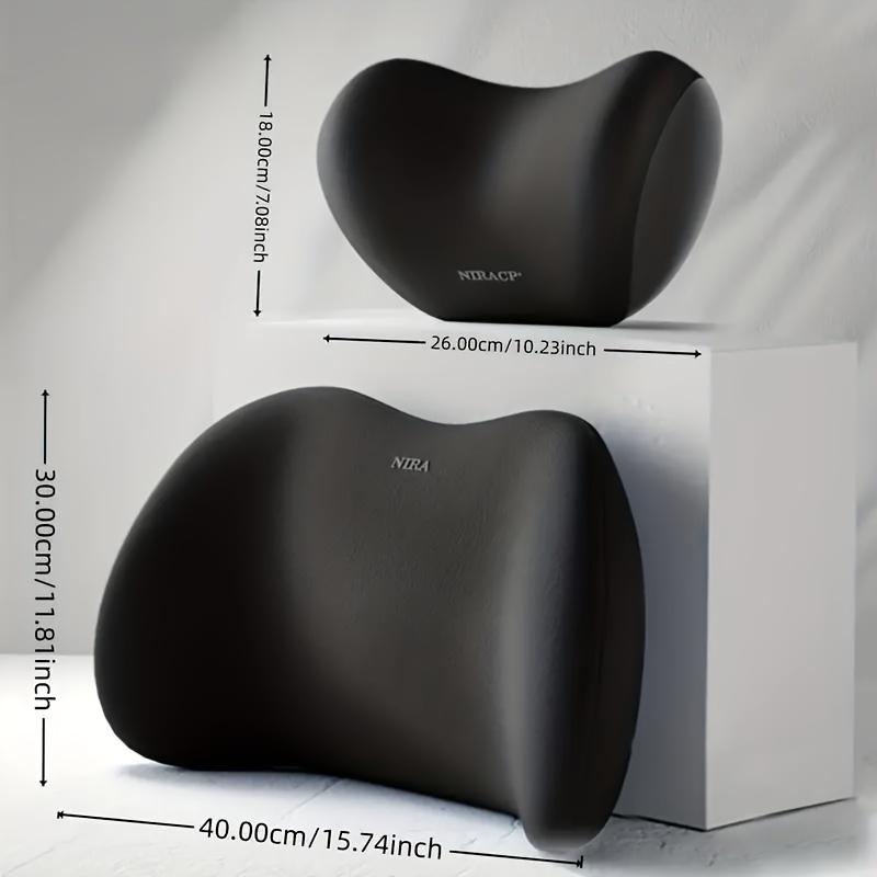 2025 new Car Headrest Or Lumbar Memory Foam Car Neck/ Lumbar Pillow, Car Seat Back Cushion, Driver Waist Pad, Comfortable Pillow
2025 new Car Headrest Or Lumbar Memory Foam Car Neck/ Lumbar Pillow, Car Seat Back Cushion, Driver Waist Pad, Comfortable Pillow