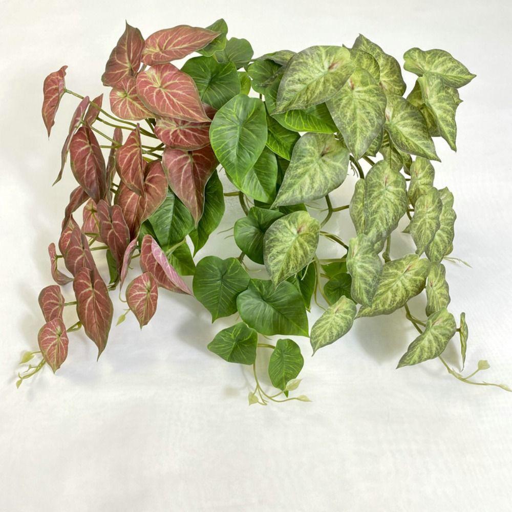 Real Touch Artificial Green Plant Leaves Plastic Fake Hanging Plants Birthday Decor жовтий
Real Touch Artificial Green Plant Leaves Plastic Fake Hanging Plants Birthday Decor жовтий
