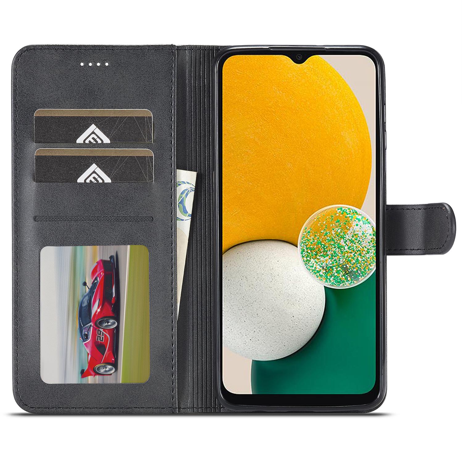 LC.IMEEKE For Samsung Galaxy A14 5G/A14 4G Strong Magnetic Clasp Phone Cover Wallet Stand Calf Texture PU Leather Drop-proof Phone Case Grey
LC.IMEEKE For Samsung Galaxy A14 5G/A14 4G Strong Magnetic Clasp Phone Cover Wallet Stand Calf Texture PU Leather Drop-proof Phone Case Grey