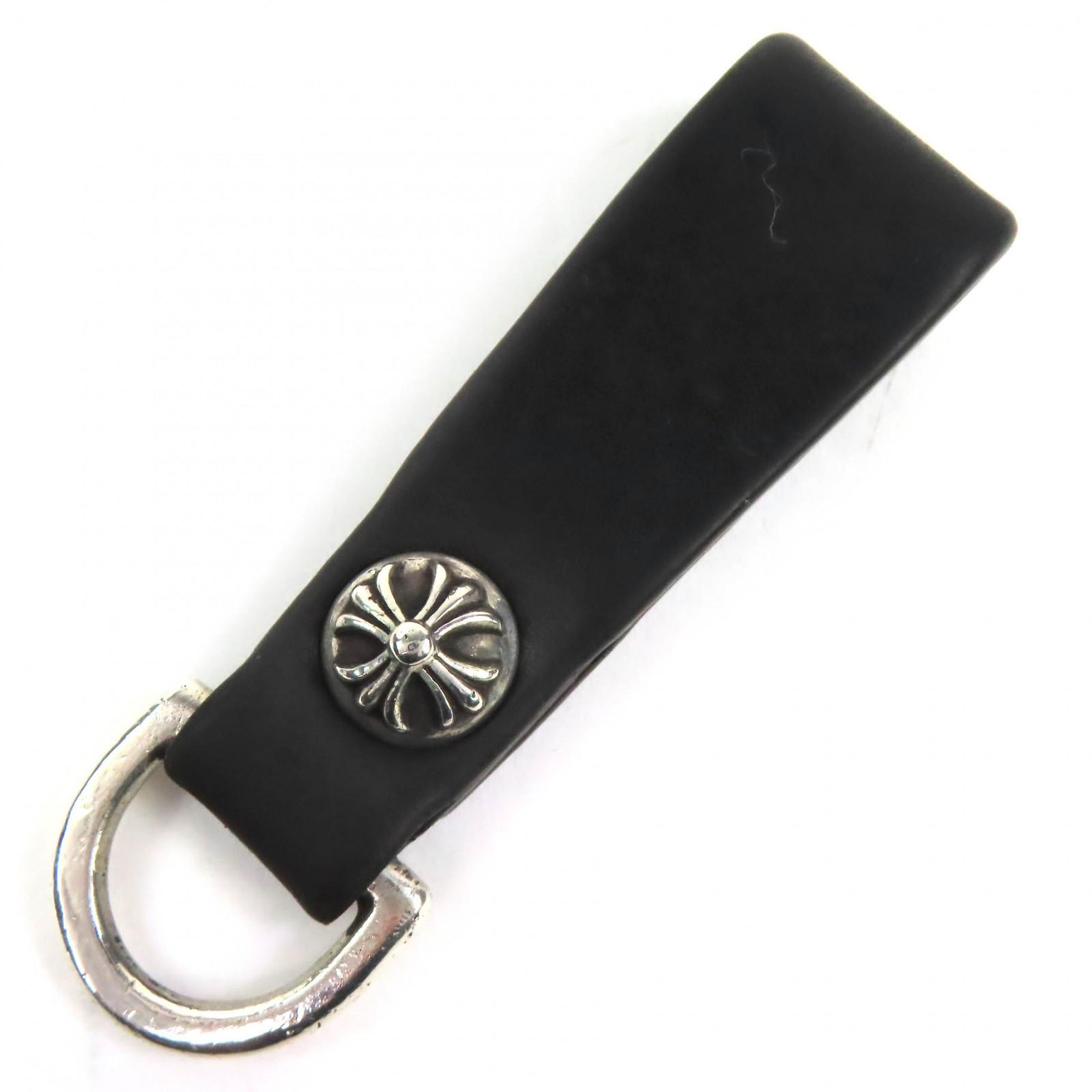 Great CHROME HEARTS Crossball D-ring belt loop keychain with invoice and Used
Great CHROME HEARTS Crossball D-ring belt loop keychain with invoice and Used