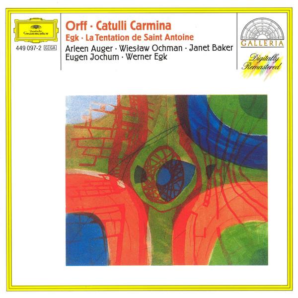 CD КАРЛ ОРФ / ВЕРНЕР ЭГК - Catulli Carmina / Искушение С 4490972 Deutsche Grammo Германия Классика Б/у
CD КАРЛ ОРФ / ВЕРНЕР ЭГК - Catulli Carmina / Искушение С 4490972 Deutsche Grammo Германия Классика Б/у