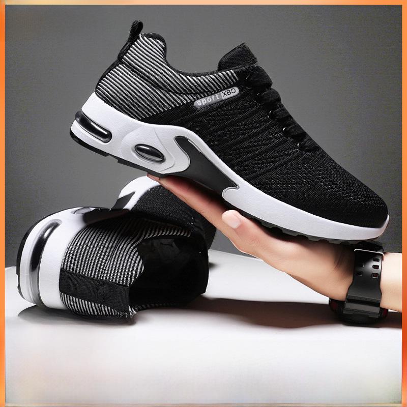 Cross-Border Plus Size Men s Summer Fly-Knit Air Cushion Sneakers - Breathable Casual Mesh Running Shoes 47
Cross-Border Plus Size Men s Summer Fly-Knit Air Cushion Sneakers - Breathable Casual Mesh Running Shoes 47