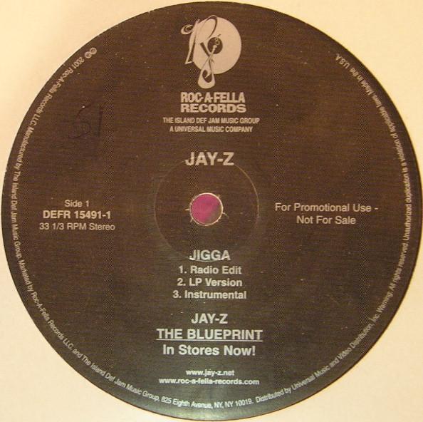 12-дюймовая пластинка JAY-Z - Jigga / Renegade DEFR154911 Def Jam Recordi 2001 US Рэп и хип-хоп/R&B Б/У
12-дюймовая пластинка JAY-Z - Jigga / Renegade DEFR154911 Def Jam Recordi 2001 US Рэп и хип-хоп/R&B Б/У