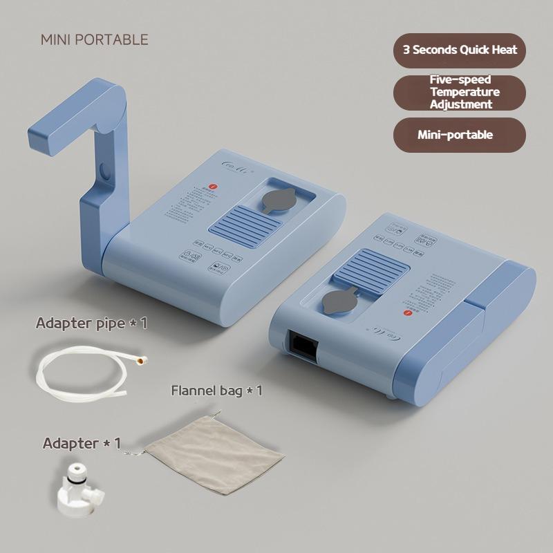 New Portable Foldable Instant Hot Water Machine Mini Travel Kettle for Quick Boiling Compact Desktop Water Heater Office home EU синий
New Portable Foldable Instant Hot Water Machine Mini Travel Kettle for Quick Boiling Compact Desktop Water Heater Office home EU синий