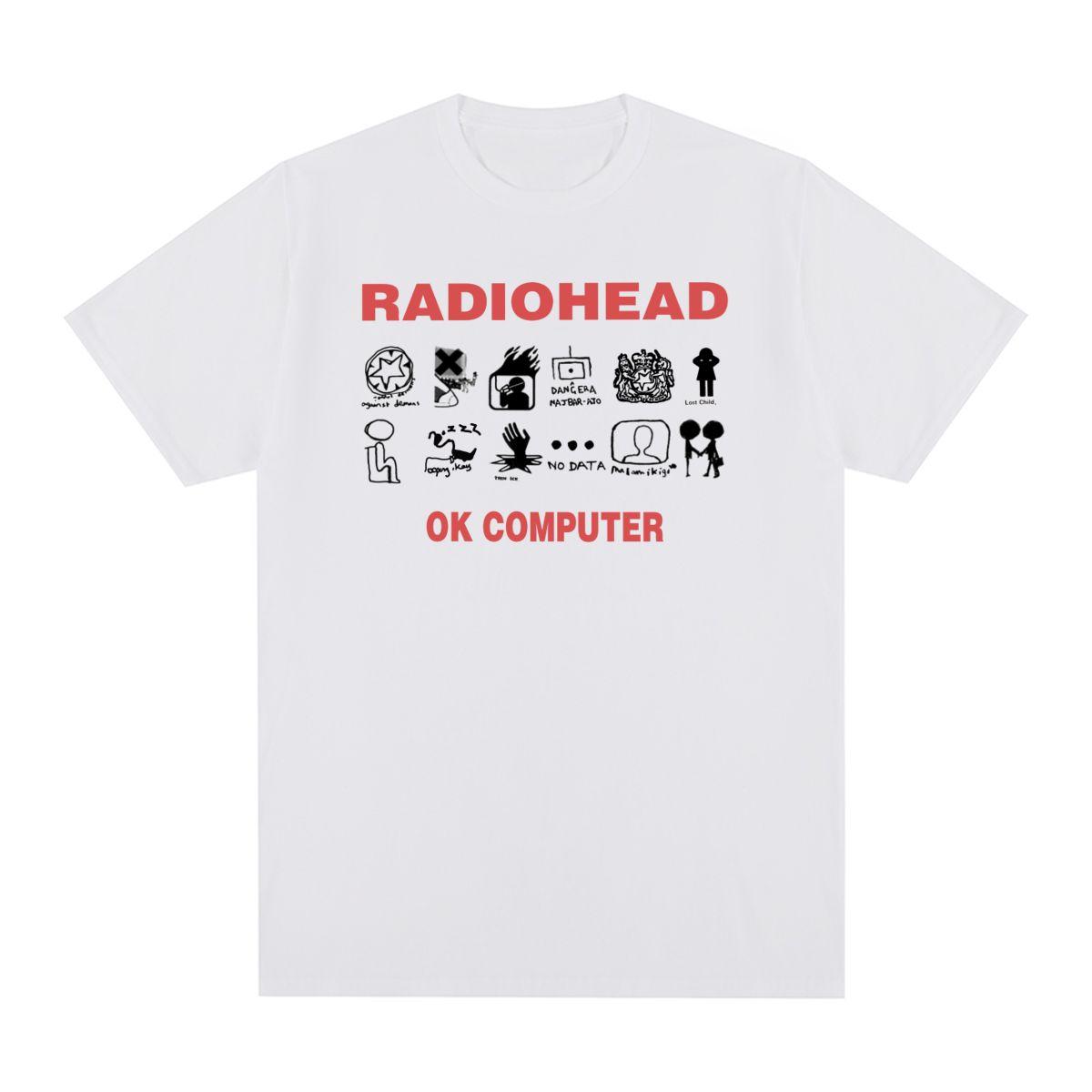 American Vintage Radiohead Ok Computer Albums 90s Graphics Summer New Vintage Fashion Unisex and Women Streetwear L
American Vintage Radiohead Ok Computer Albums 90s Graphics Summer New Vintage Fashion Unisex and Women Streetwear L