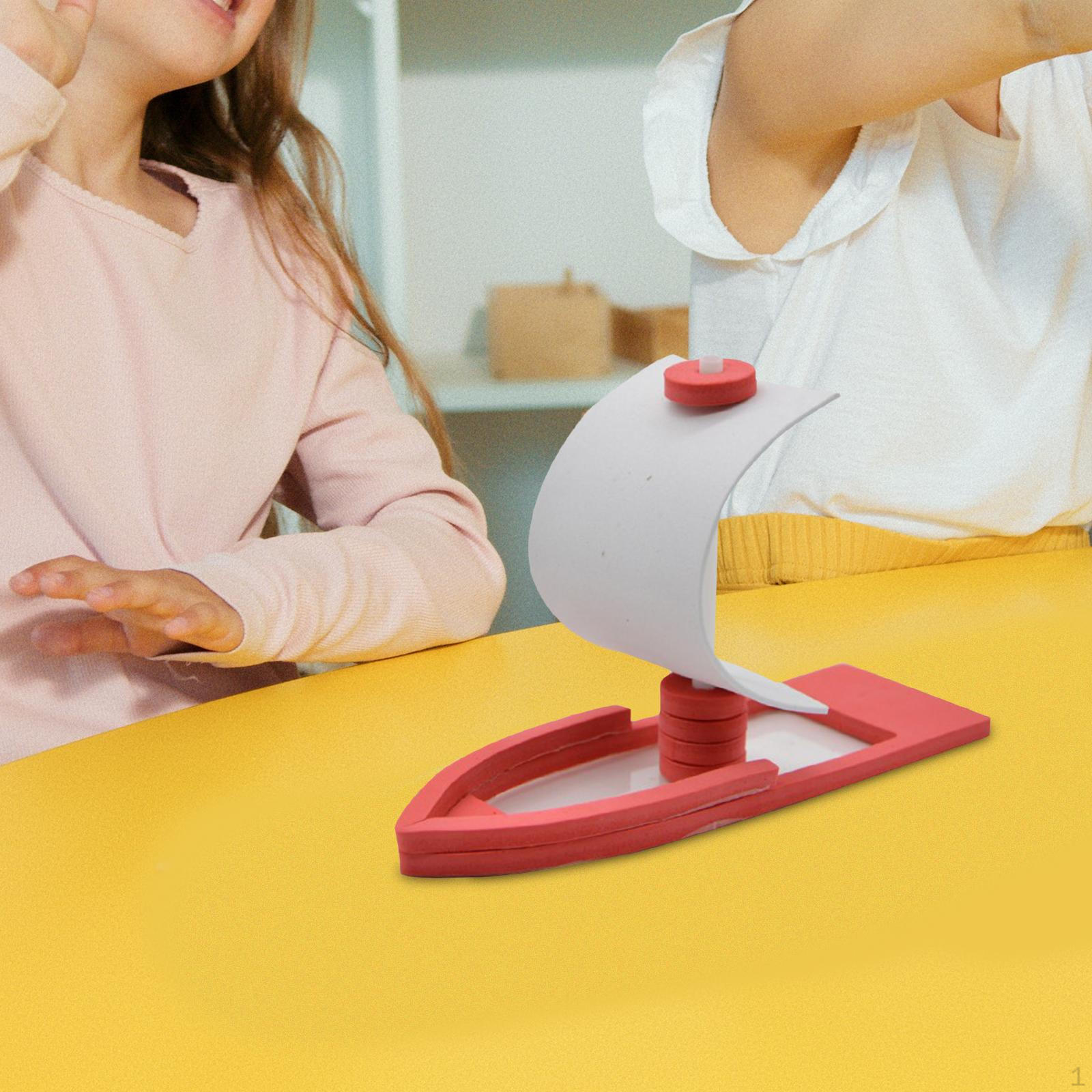 DIY Sailing Ship Sailboat Model for Teaching Prop Creative Gift Children
DIY Sailing Ship Sailboat Model for Teaching Prop Creative Gift Children