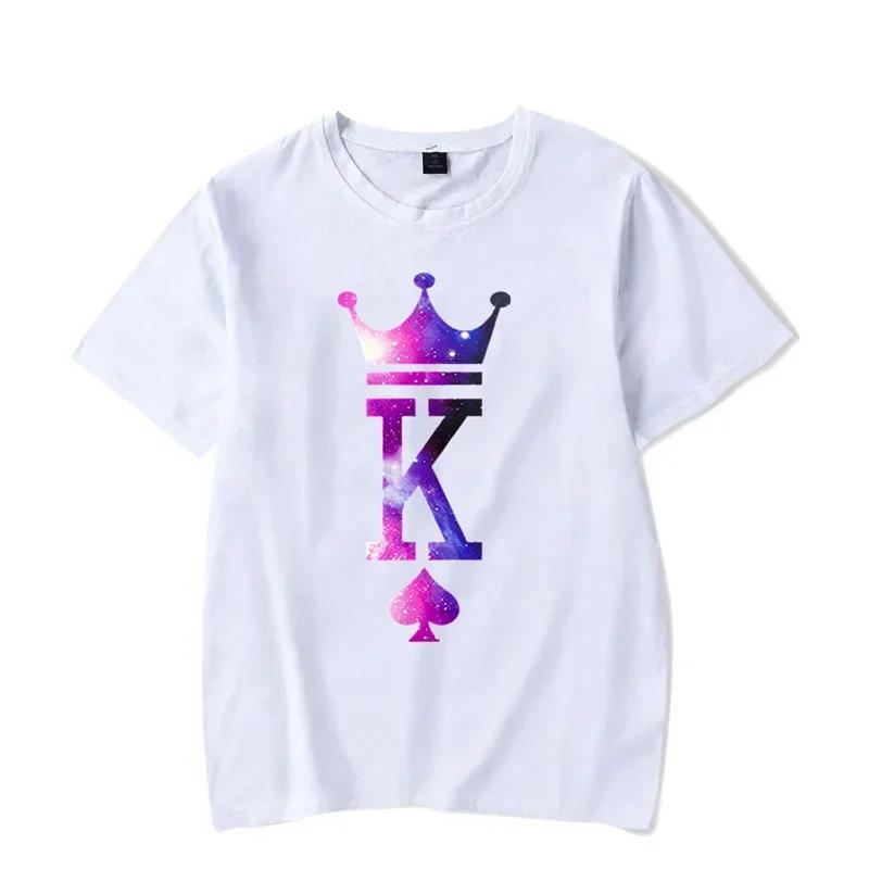 Новые футболки с принтом Простые парные футболки Harajuku Женская одежда Летняя мужская футболка большого размера Футболка Lovers 3XL
Новые футболки с принтом Простые парные футболки Harajuku Женская одежда Летняя мужская футболка большого размера Футболка Lovers 3XL