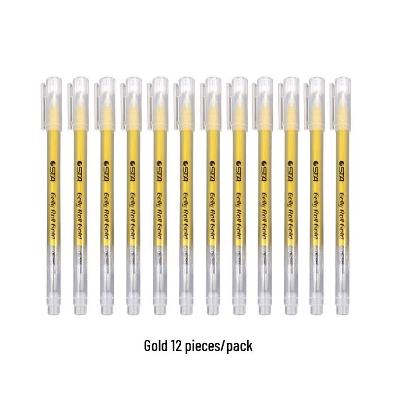 STASTA Highlighter Pen 12-Color Set, Bright Picture Highlight and Dotting Pens
STASTA Highlighter Pen 12-Color Set, Bright Picture Highlight and Dotting Pens