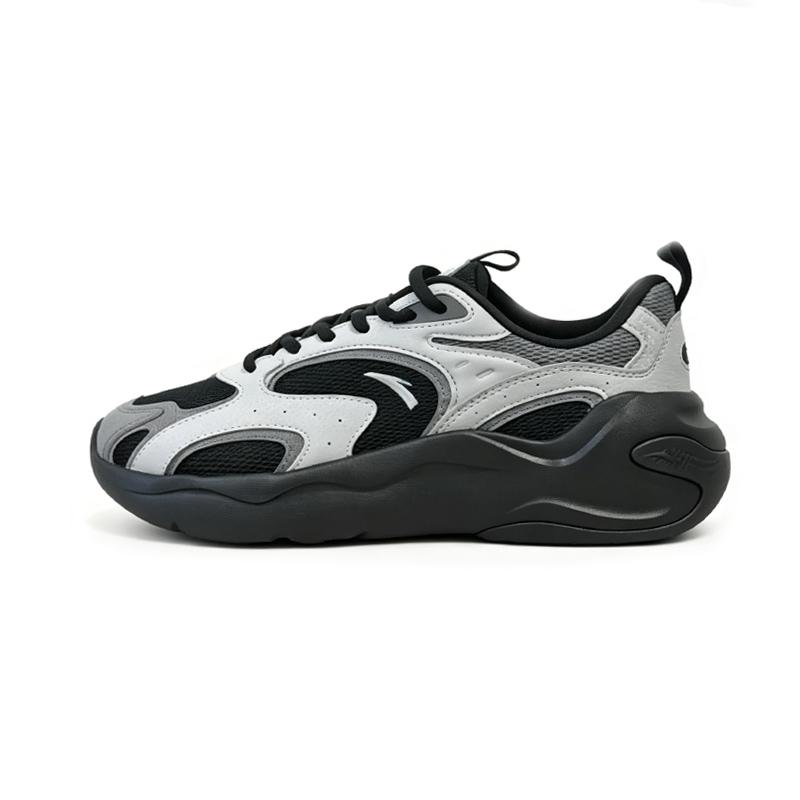 Anta Gravity Fabric Synthetic Leather Breathable Mesh Fashion Casual Versatile Lightweight Comfortable Low-Top Dad Shoes Men sneaker 112628811R-3 39
Anta Gravity Fabric Synthetic Leather Breathable Mesh Fashion Casual Versatile Lightweight Comfortable Low-Top Dad Shoes Men sneaker 112628811R-3 39