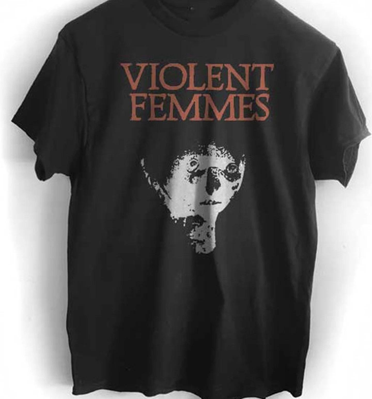 VTG Violent Femmes T-shirt in concert tour Black All sizes 95 4XL
VTG Violent Femmes T-shirt in concert tour Black All sizes 95 4XL
