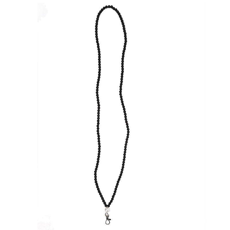 Ланцюжок для шарфа з перлами, брелок-застібка, допоміжний інструмент для блискавки, аксесуар-помічник для блискавки, для підбору одягу, операції з блискавкою, підвісна прикраса One Size чорний
Ланцюжок для шарфа з перлами, брелок-застібка, допоміжний інструмент для блискавки, аксесуар-помічник для блискавки, для підбору одягу, операції з блискавкою, підвісна прикраса One Size чорний