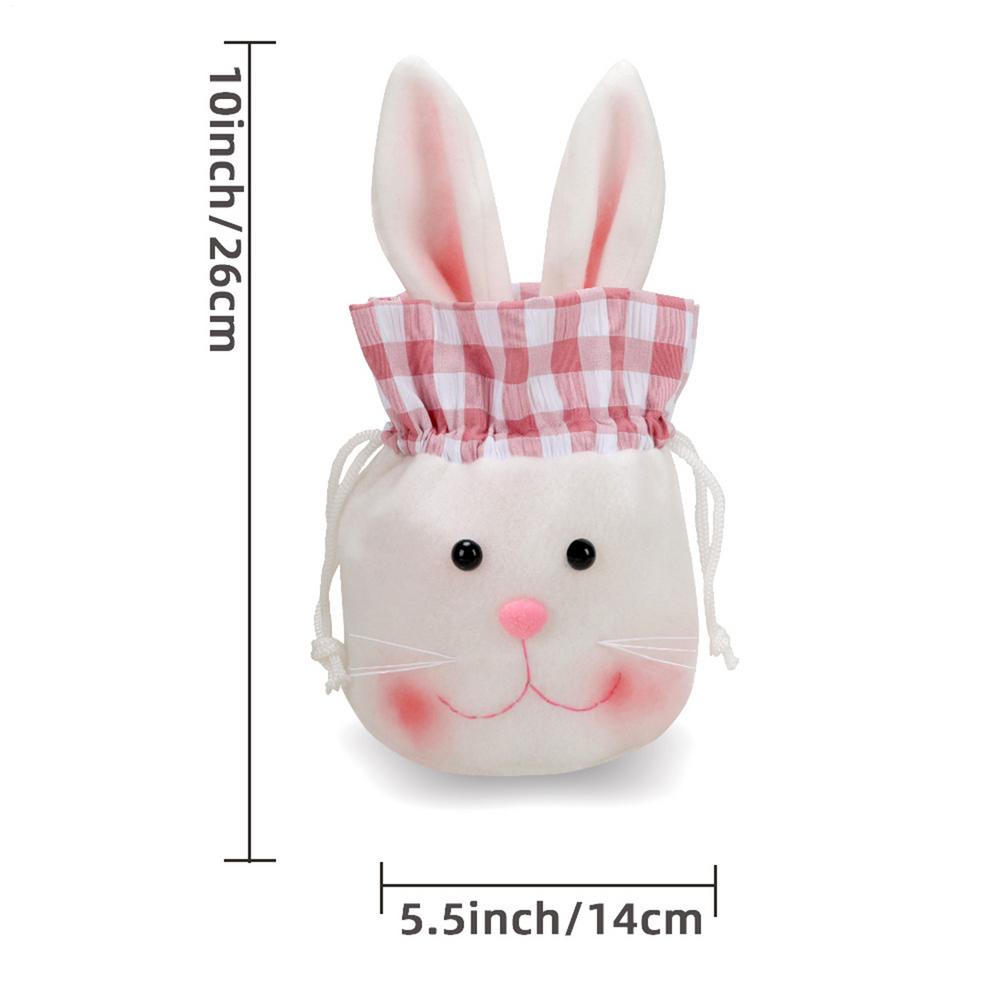 Easter Rabbit Candy Bag Large Cute Long Ears Bunny Plush Drawstring Gift Bag Easter Treat Bags Spring Decor For Kids Boys Girls Other розовый
Easter Rabbit Candy Bag Large Cute Long Ears Bunny Plush Drawstring Gift Bag Easter Treat Bags Spring Decor For Kids Boys Girls Other розовый