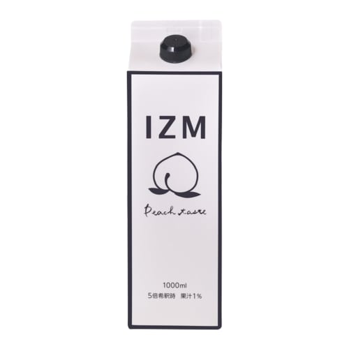 IZM PEACH TASTE Enzyme Drink, 1000ml (1)
IZM PEACH TASTE Enzyme Drink, 1000ml (1)