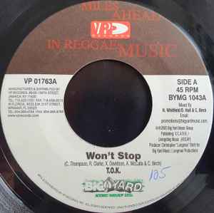 7inch Record T.O.K. / TERRO 3000 - Won t Stop / Have A Party VPS01763 VP Records, Big 2003 US Reggae, Ska & Dub Used
7inch Record T.O.K. / TERRO 3000 - Won t Stop / Have A Party VPS01763 VP Records, Big 2003 US Reggae, Ska & Dub Used