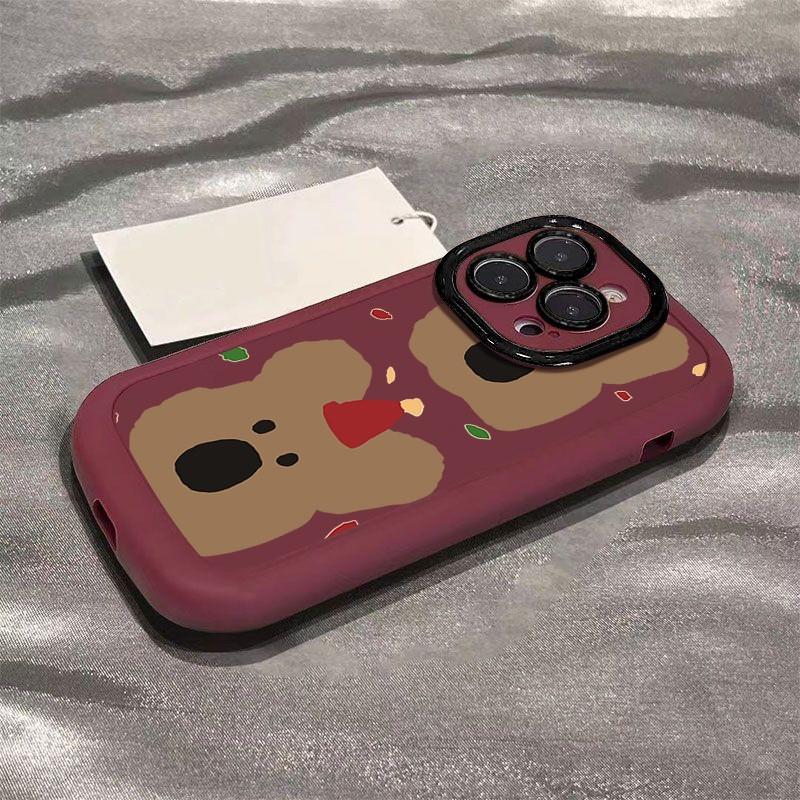 Милый медведь Persimmon подходит для 16 Apple 15 мобильный телефон чехол IPhone 14 Promax Creative Niche 13mini iPhone XS Max
Милый медведь Persimmon подходит для 16 Apple 15 мобильный телефон чехол IPhone 14 Promax Creative Niche 13mini iPhone XS Max