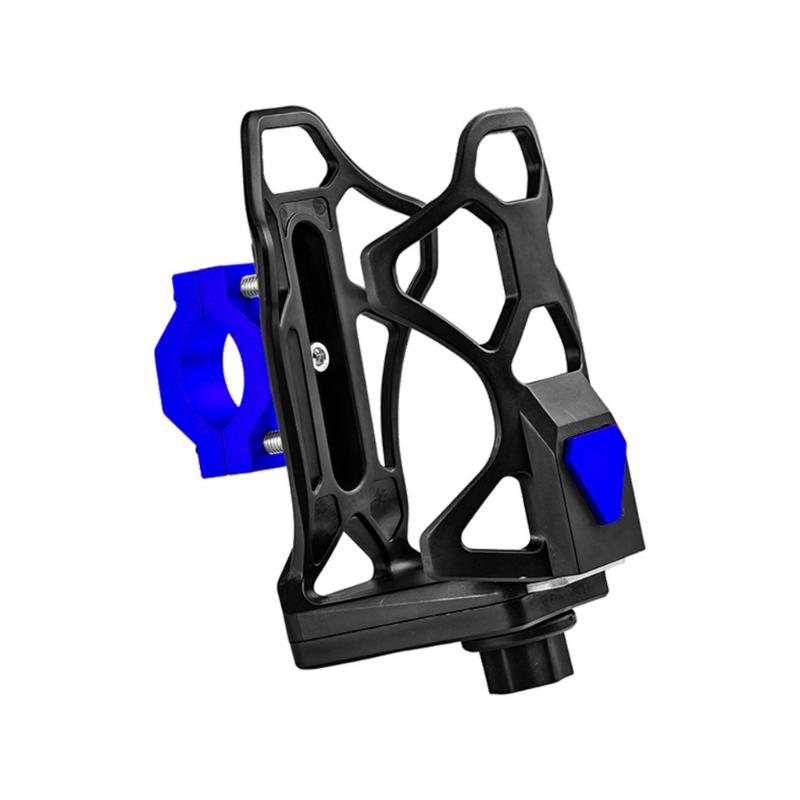 Motorcycle Handlebar Water Bottle Holder Adjustable Cup Mount Anti Shake Strong Construction Universal Fit for Bikes синій
Motorcycle Handlebar Water Bottle Holder Adjustable Cup Mount Anti Shake Strong Construction Universal Fit for Bikes синій