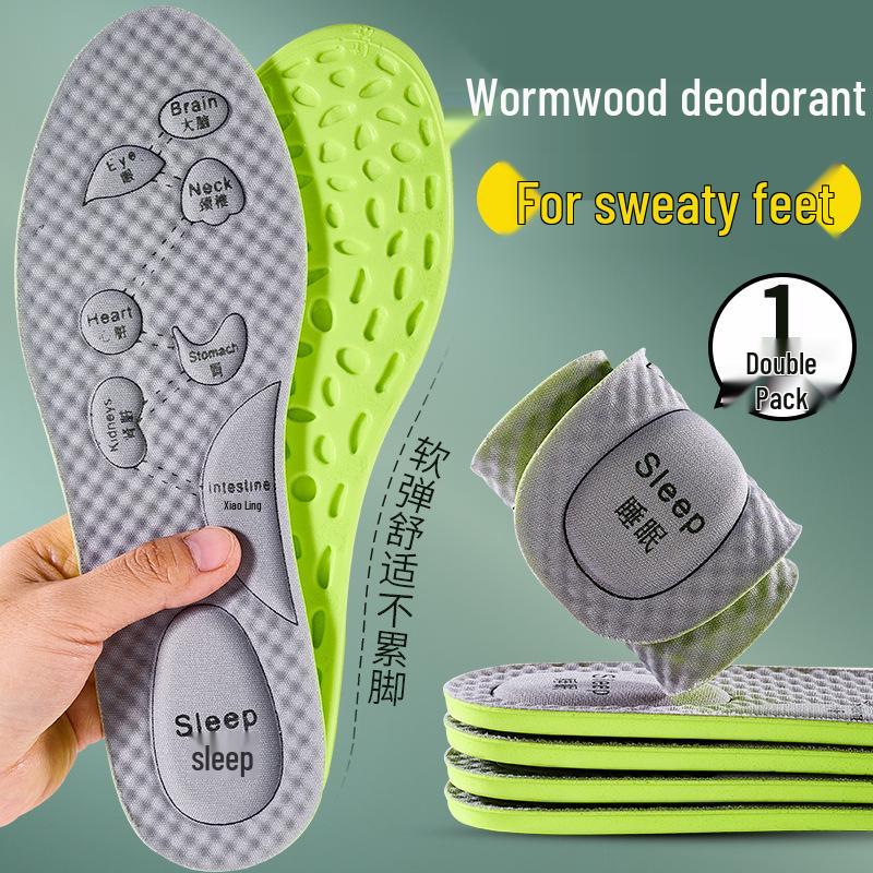 Полынь Fresh-Step Стельки: Влагоотводящий, Дышащий, Дезодорирующий, Антибактериальный, Удобный, Унисекс, Тонкий летний стиль. Size 43-44
Полынь Fresh-Step Стельки: Влагоотводящий, Дышащий, Дезодорирующий, Антибактериальный, Удобный, Унисекс, Тонкий летний стиль. Size 43-44