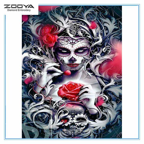 ZOOYA DIY 5D Полный квадратный горный хрусталь Красота Девушка Алмазная вышивка Картина Вышивка крестом Домашний декор
ZOOYA DIY 5D Полный квадратный горный хрусталь Красота Девушка Алмазная вышивка Картина Вышивка крестом Домашний декор