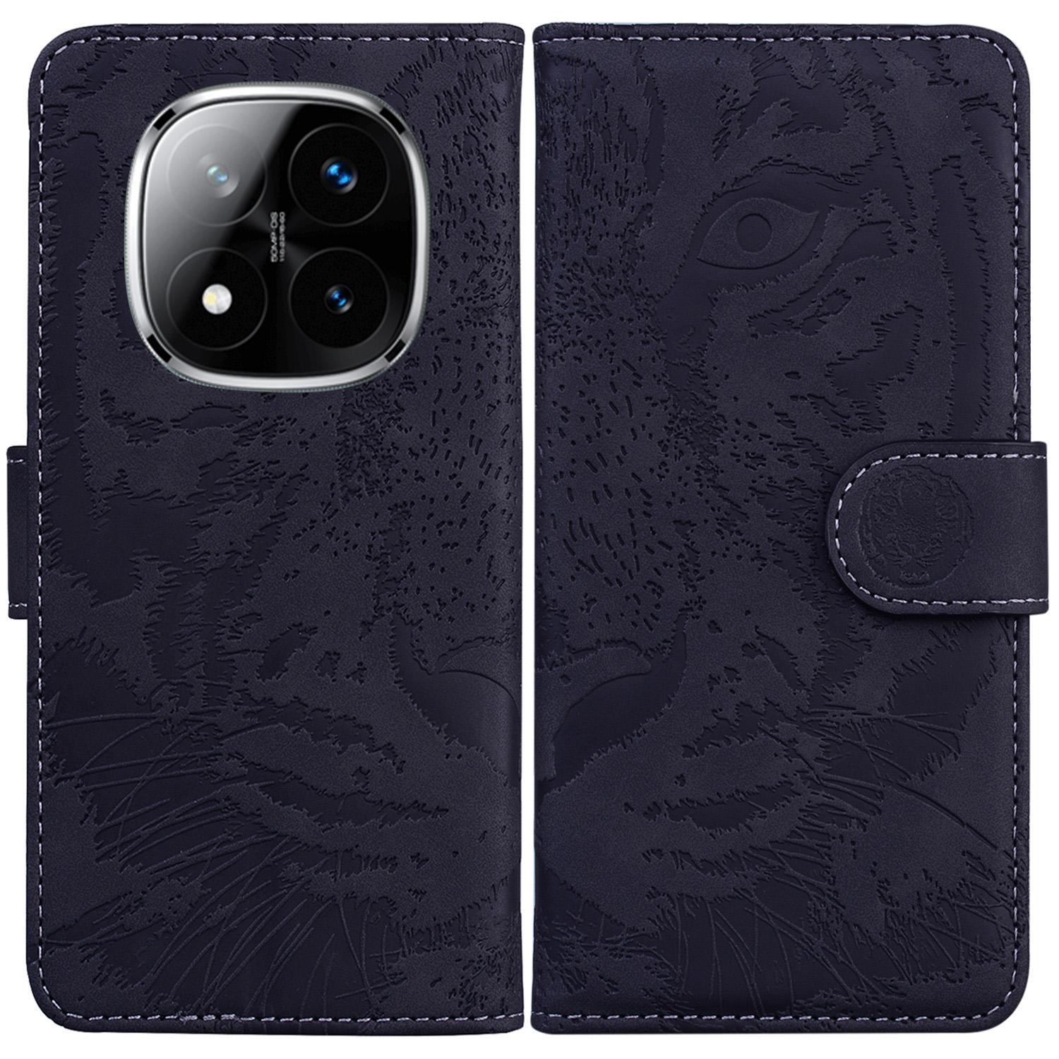 For Xiaomi Redmi Note 14 Pro 5G/Poco X7 5G Case Tiger Imprint Leather Wallet Phone Cover Black
For Xiaomi Redmi Note 14 Pro 5G/Poco X7 5G Case Tiger Imprint Leather Wallet Phone Cover Black