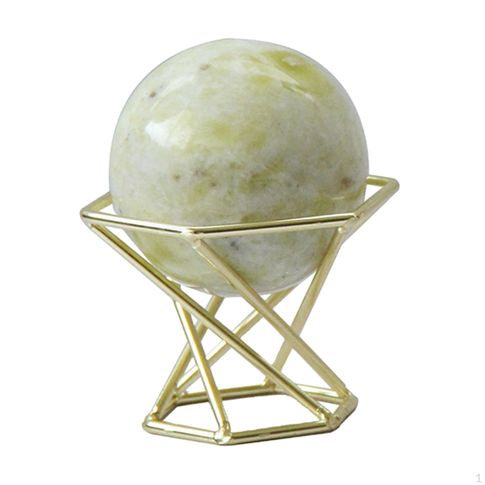 Metal Spiral Display Stand Ball Sphere Globe Holder for Desktop Gift Office Ornaments
Metal Spiral Display Stand Ball Sphere Globe Holder for Desktop Gift Office Ornaments