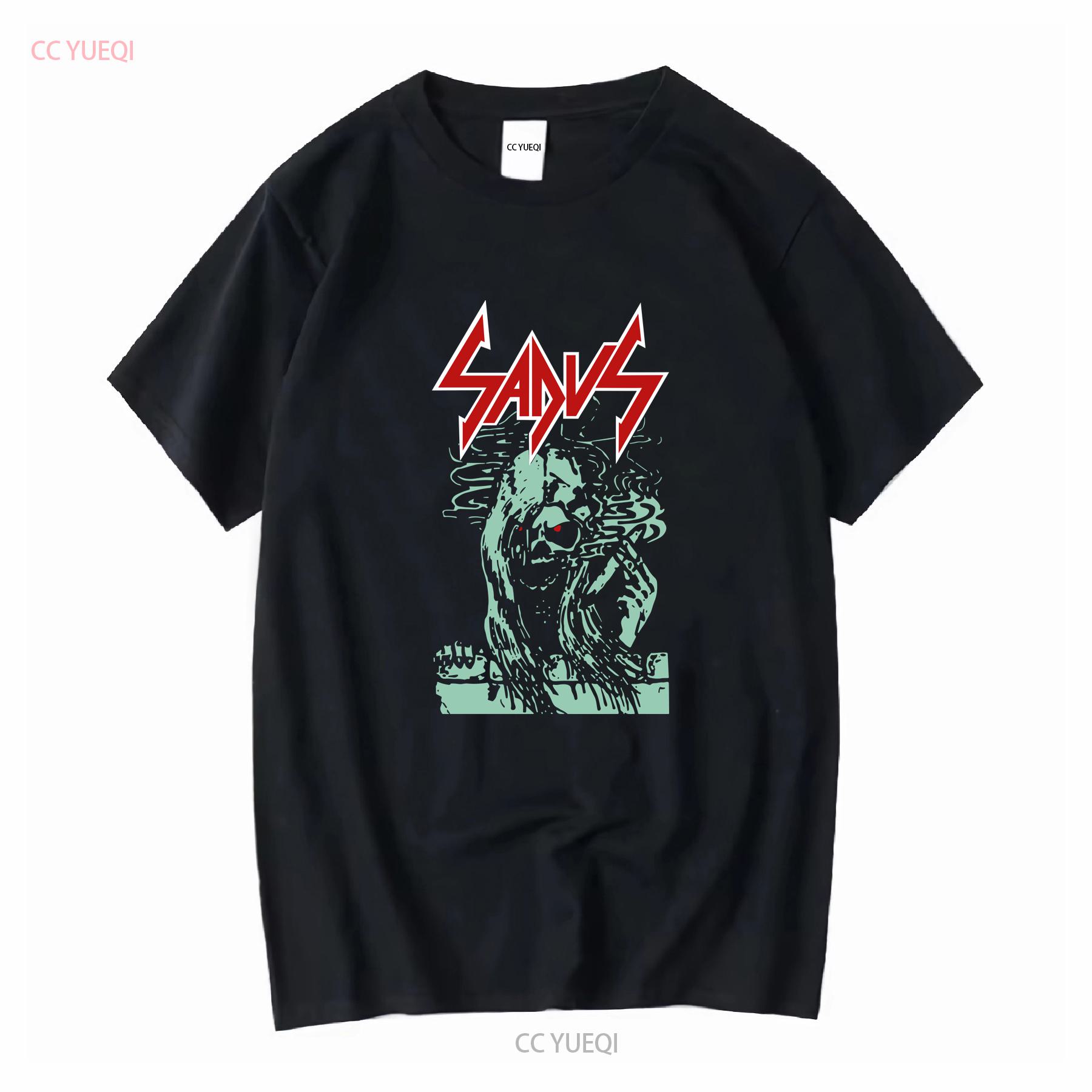 Sadus Smoking Black T Shirt Fullsize S 5XL vintage Washed Comfortable graphic streetwear homme designer clothes Versatile 4XL
Sadus Smoking Black T Shirt Fullsize S 5XL vintage Washed Comfortable graphic streetwear homme designer clothes Versatile 4XL