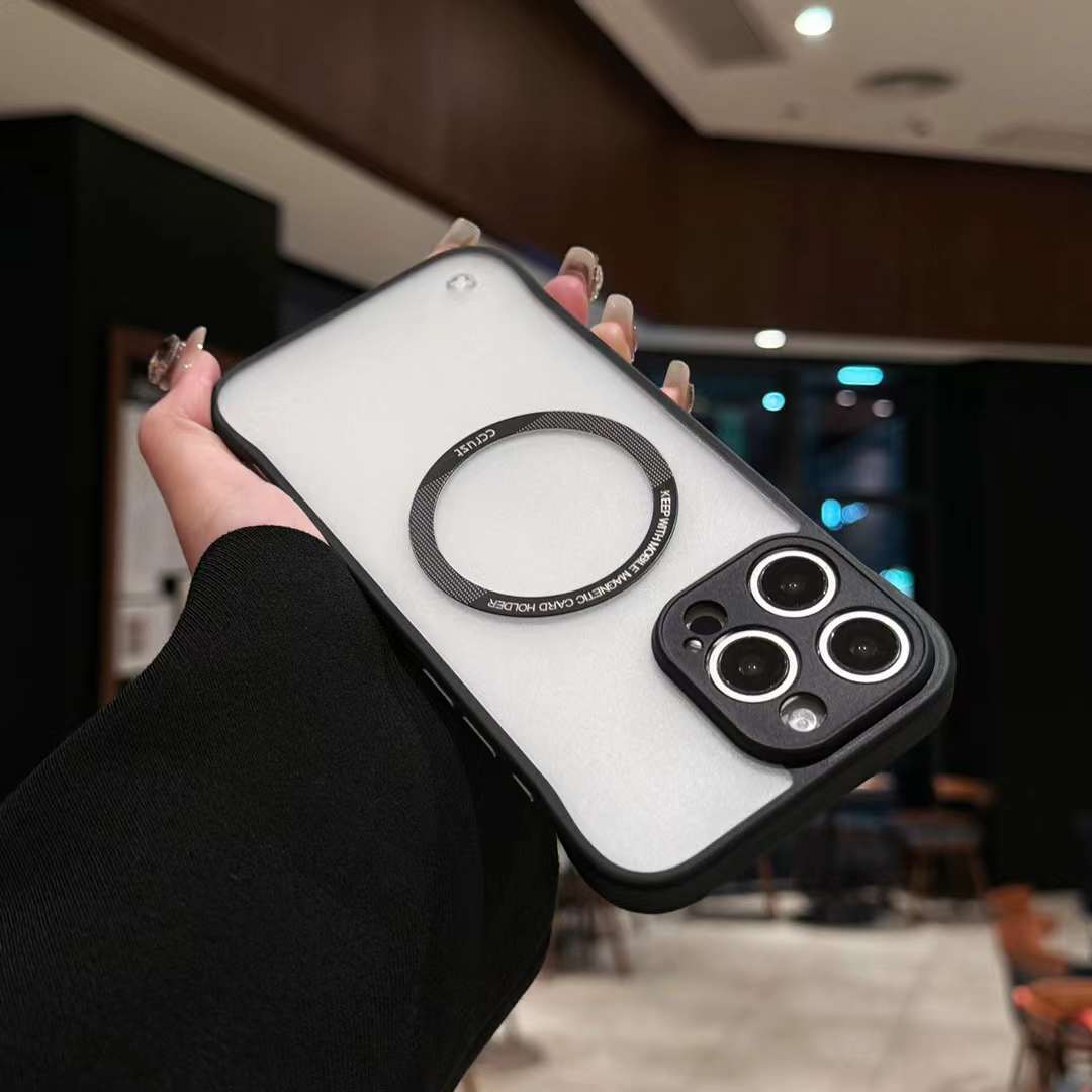 Borderless Matte, Suitable for Apple 16proMax Magnetic Phone Case, IPhone15 Half-pack 13 Anti-drop Protective Case iPhone 13
Borderless Matte, Suitable for Apple 16proMax Magnetic Phone Case, IPhone15 Half-pack 13 Anti-drop Protective Case iPhone 13