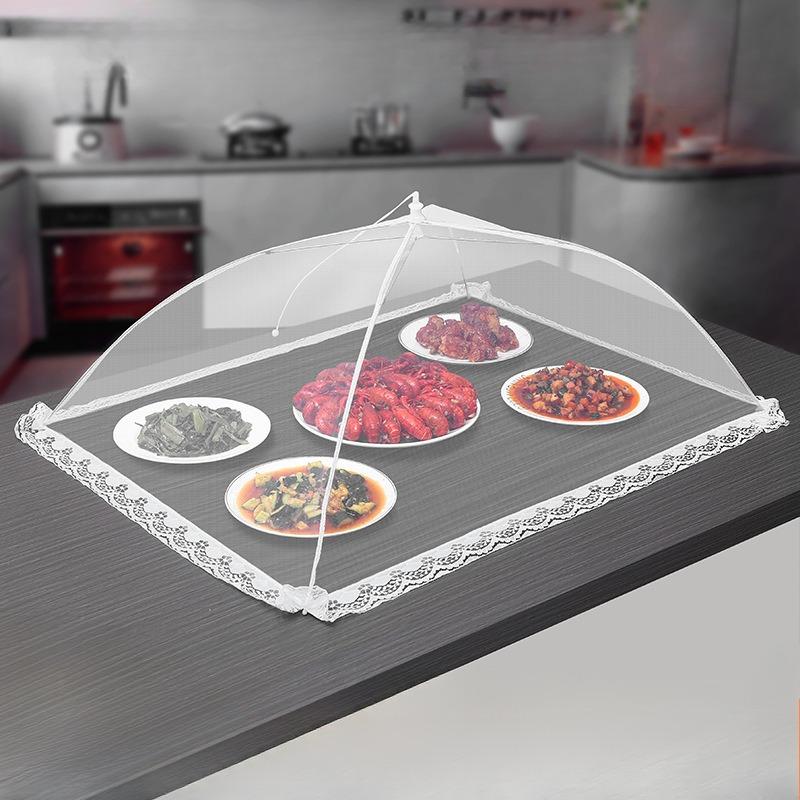 1Pc Large Pop-Up White Mesh Food Cover Tent - Foldable, Washable, Transparent Mesh, Ideal for Outdoor Picnics, BBQs, & Parties, Protects from Insects
1Pc Large Pop-Up White Mesh Food Cover Tent - Foldable, Washable, Transparent Mesh, Ideal for Outdoor Picnics, BBQs, & Parties, Protects from Insects