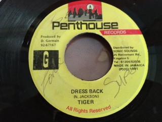 7inch Record TIGER - Dress Back none Penthouse Recor 1991 Jamaica Reggae, Ska & Dub Used
7inch Record TIGER - Dress Back none Penthouse Recor 1991 Jamaica Reggae, Ska & Dub Used