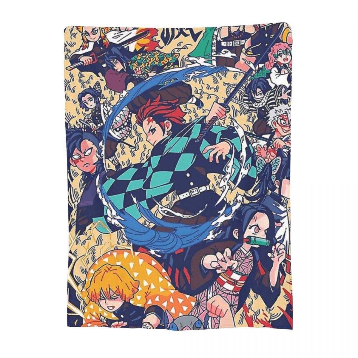 Аниме Клинок, рассекающий демонов Камадо Тандзиро Одеяло Флис Диван Теплый Плед для дома Спальня Офис Пледы Покрывало Стеганое одеяло 30x40in
Аниме Клинок, рассекающий демонов Камадо Тандзиро Одеяло Флис Диван Теплый Плед для дома Спальня Офис Пледы Покрывало Стеганое одеяло 30x40in
