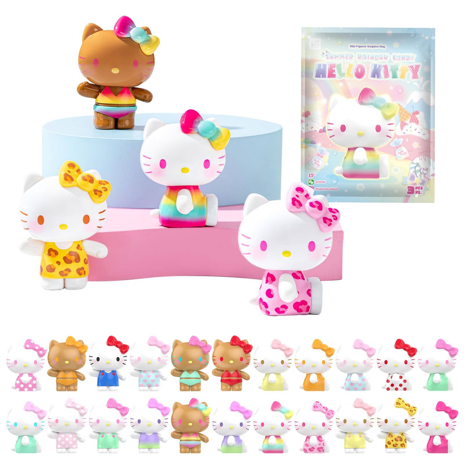 ЛУЧШАЯ ИГРУШКА Hello Kitty Летняя Радужная Конфетная Серия Гашапон Слепая Коробка Фигурка Мягкий Винил ПВХ Премиум Игрушка Подарок на День Рождения SANRIO Персонаж Sanrio Коллекционер
ЛУЧШАЯ ИГРУШКА Hello Kitty Летняя Радужная Конфетная Серия Гашапон Слепая Коробка Фигурка Мягкий Винил ПВХ Премиум Игрушка Подарок на День Рождения SANRIO Персонаж Sanrio Коллекционер