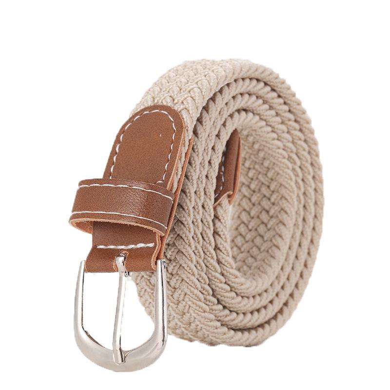 Elastic Woven Belt Adjustable Stretch Braided Waistband No Hole No Mark Design Suitable for Men Women Casual and Formal Wear One Size
Elastic Woven Belt Adjustable Stretch Braided Waistband No Hole No Mark Design Suitable for Men Women Casual and Formal Wear One Size