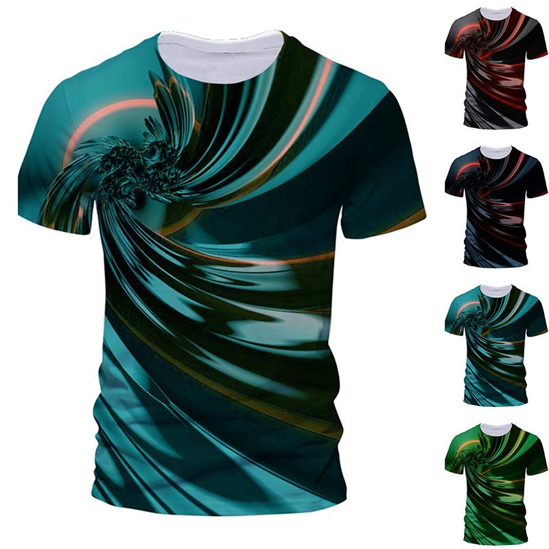 Новая летняя мужская модная футболка с принтом индивидуальной кристальной кривой, мужская футболка, топ
Новая летняя мужская модная футболка с принтом индивидуальной кристальной кривой, мужская футболка, топ