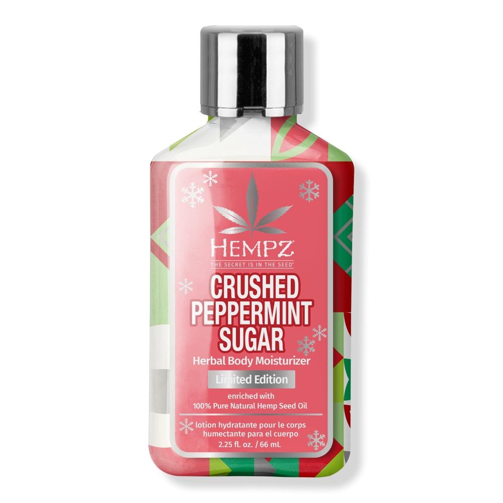 Hempz Limited Edition травяной увлажняющий крем для тела с измельченной перечной мятой и сахаром 2,25 унции
Hempz Limited Edition травяной увлажняющий крем для тела с измельченной перечной мятой и сахаром 2,25 унции
