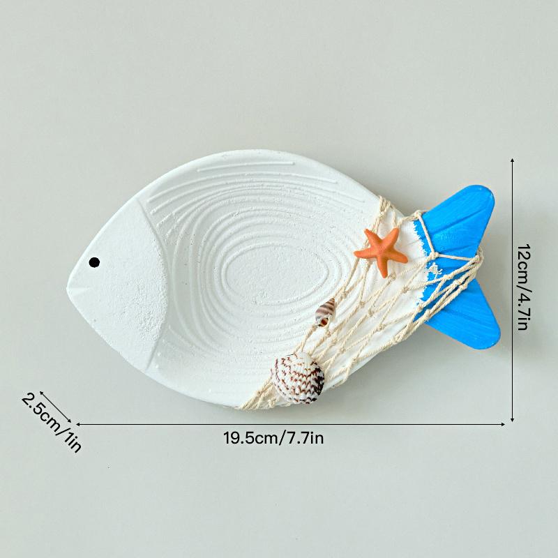 1PC Versatile Hanging Hotel Three-dimensional Home 3D Wooden Fish Coastal Vibes Colorful Rustic Multiple Options Available белый
1PC Versatile Hanging Hotel Three-dimensional Home 3D Wooden Fish Coastal Vibes Colorful Rustic Multiple Options Available белый