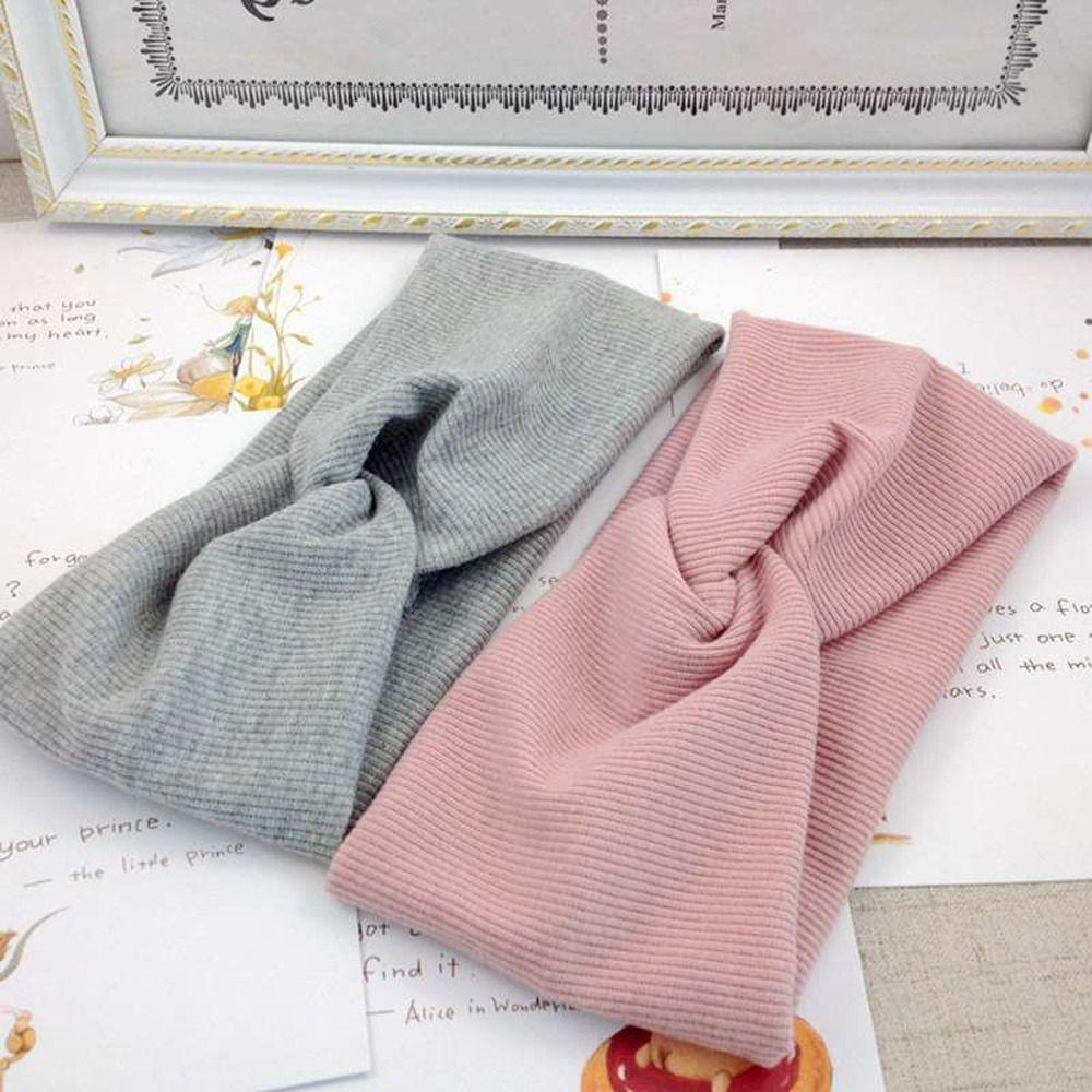 Headgear Headwear Twist Knot Solid Color Cross Turban Baby Headband Headdress Knitted Hair Band
Headgear Headwear Twist Knot Solid Color Cross Turban Baby Headband Headdress Knitted Hair Band