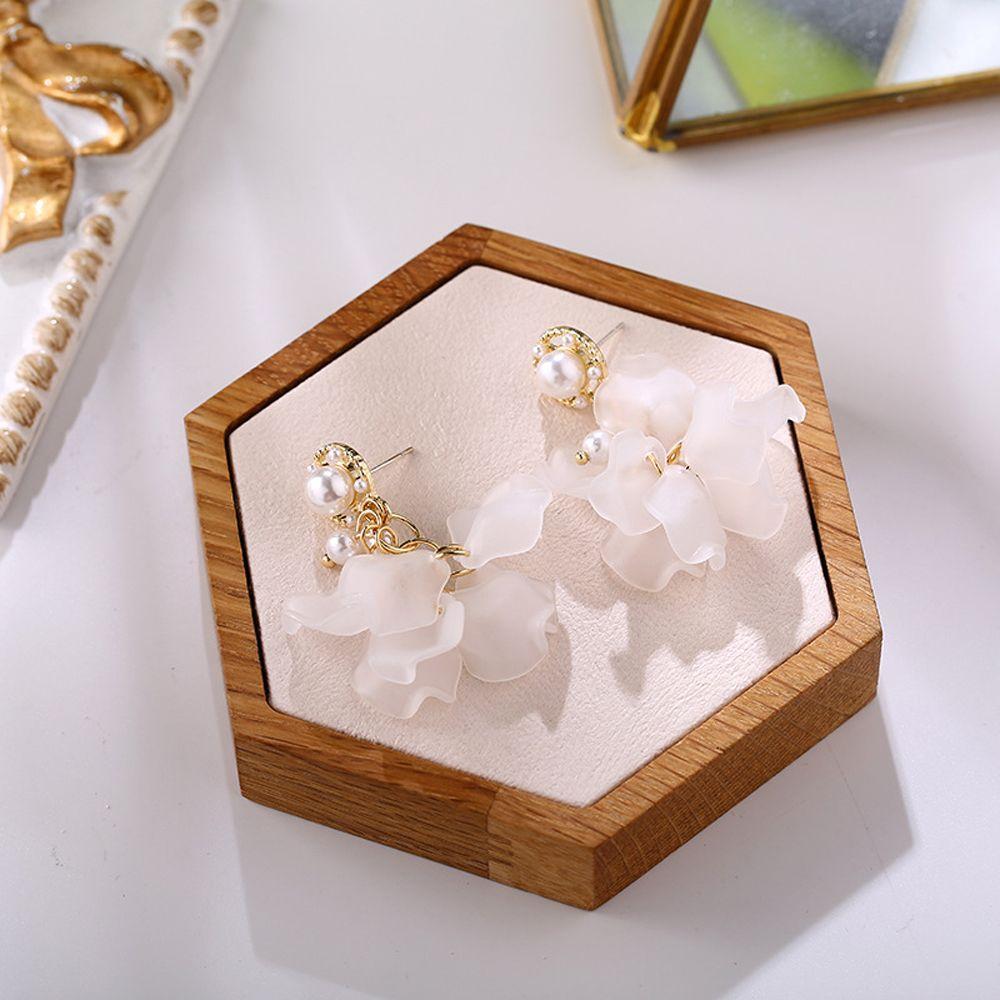 Gift Elegant Acrylic Temperament Sweet Women Earrings Fashion Jewelry Flower Korean Style Ear Stud
Gift Elegant Acrylic Temperament Sweet Women Earrings Fashion Jewelry Flower Korean Style Ear Stud