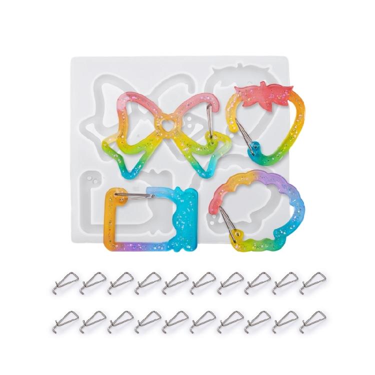 Silicone Keychain Molds Jewelry Pendant Moulds Cats Shape Crafting Molds Epoxy Resin Accessories for Making Accessories
Silicone Keychain Molds Jewelry Pendant Moulds Cats Shape Crafting Molds Epoxy Resin Accessories for Making Accessories