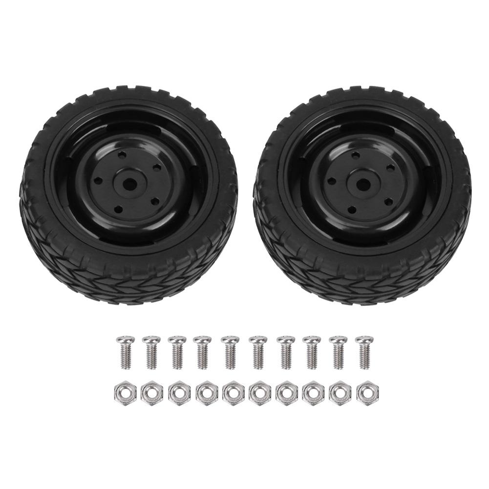 2pcs 6300CMm RC Rubber Wheel Tire Tyre for 1/10 Remote Control Racing Car Truck
2pcs 6300CMm RC Rubber Wheel Tire Tyre for 1/10 Remote Control Racing Car Truck