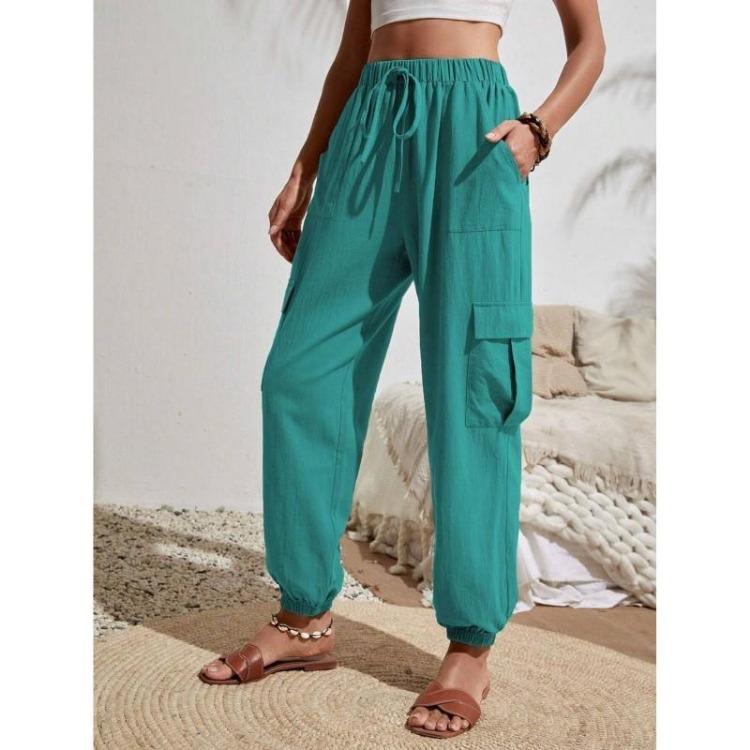 Women s Casual Comfortable Solid Color Workwear Pants with Pockets New Design XL зелений
Women s Casual Comfortable Solid Color Workwear Pants with Pockets New Design XL зелений