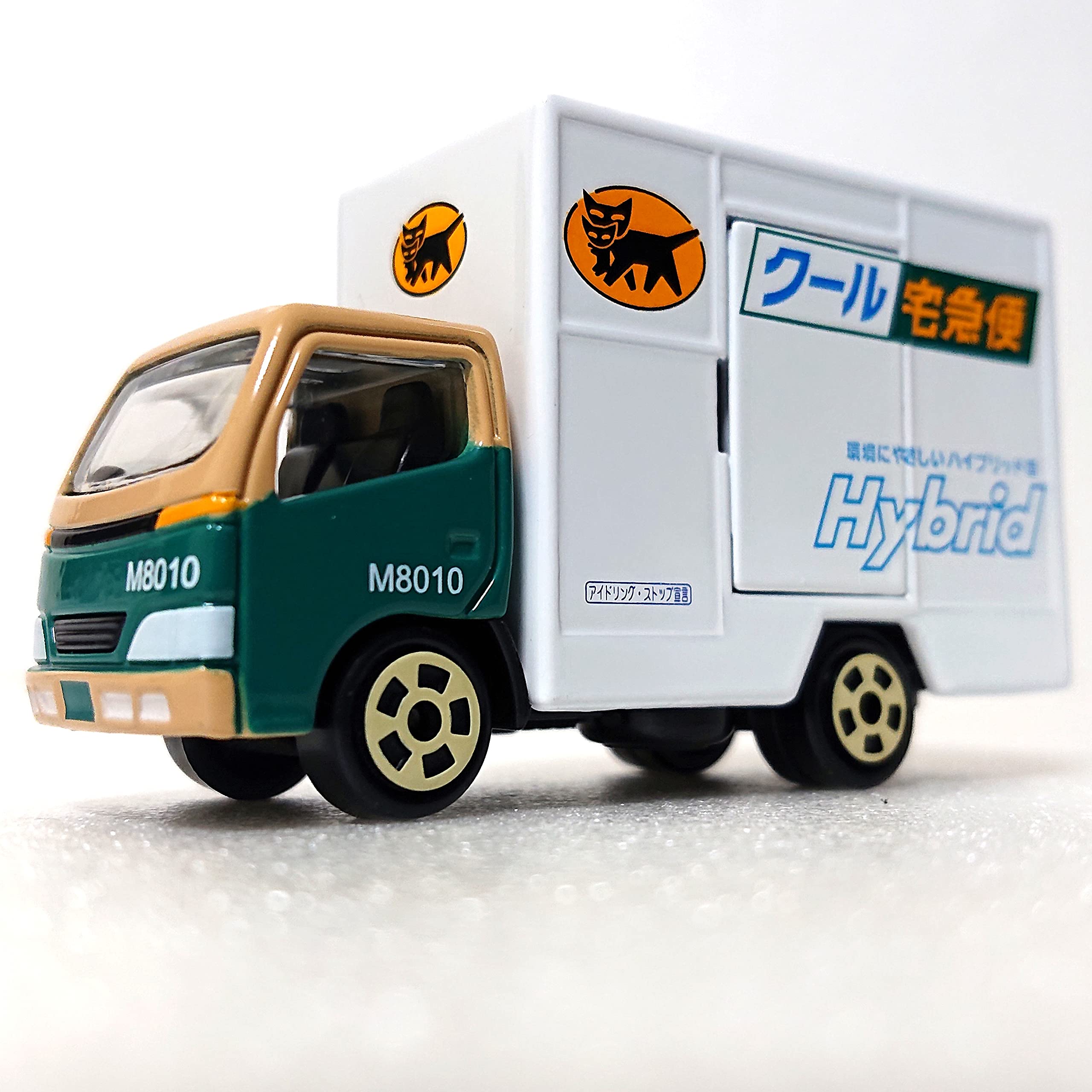 Yamato Transport Kuroneko Yamato Hybrid Cool Takkyubin Car Mini Car Takkyubin Delivery Vehicle Не для продажи Наклейка GreenJapan в комплекте Игрушечная машинка
Yamato Transport Kuroneko Yamato Hybrid Cool Takkyubin Car Mini Car Takkyubin Delivery Vehicle Не для продажи Наклейка GreenJapan в комплекте Игрушечная машинка