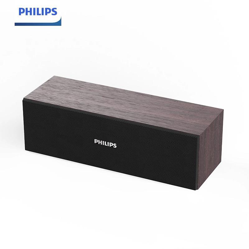 Деревянная Bluetooth-колонка Philips SPA3609
Деревянная Bluetooth-колонка Philips SPA3609